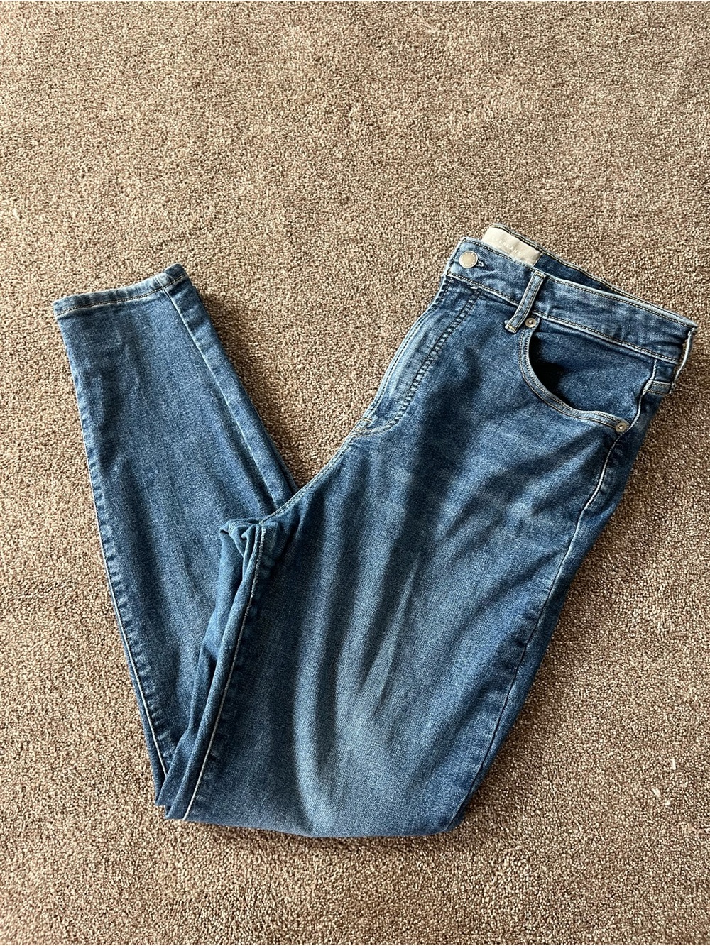 Everlane Curvy Way High Skinny Jean